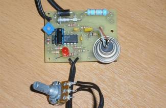 Controlador de temperatura DIY