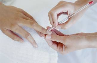 Europejska technologia manicure