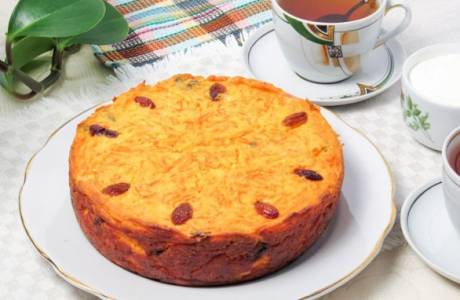 Cazuela de zanahoria