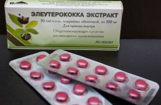 Eleutherococcus pre potenciu