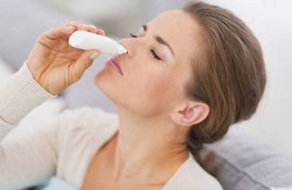 Antybiotykowe zapalenie zatok nosowych w sprayu