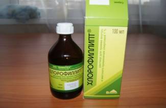 Alkohol chlorofyllipt