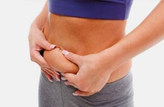 Cómo quitar la parte superior del abdomen