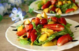 Salada de manga