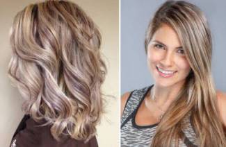 Coloración para cabello rubio