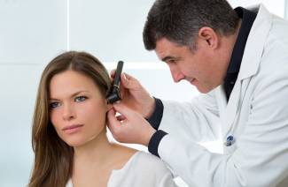 Mantar otitis media