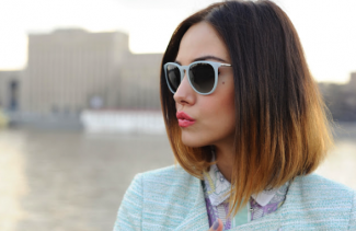 Ombre cabelo curto