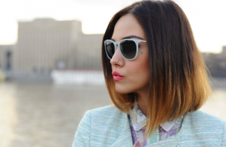 Ombre de pelo corto