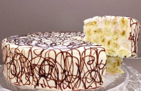 Cake Lady prsty
