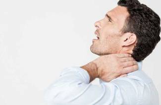 Lump na garganta com osteochondrosis da coluna cervical