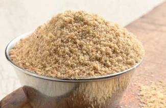 Farinha de linhaça com kefir