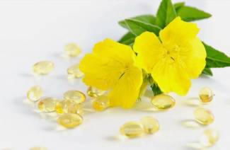 Primrose olja på kvällen