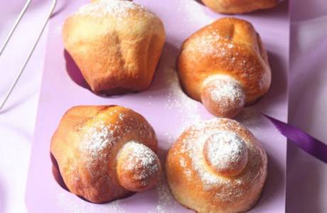 ¿Qué es el bollo de leche?