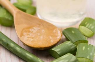 Aloe para os olhos