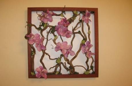 Panel ścienny DIY