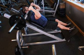 Hack squats