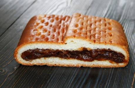 Pastel de mermelada