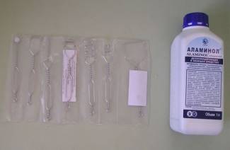 Alaminol para herramientas de manicura