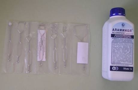 Alaminol para ferramentas de manicure