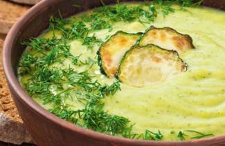 Zupa Cukinowa