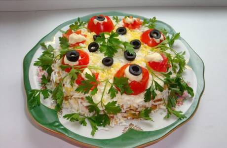 Pastel de calabacín