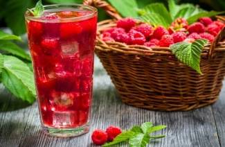 Kompot malinowy na zimę bez sterylizacji