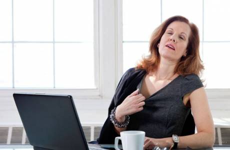 Medicamentos para la menopausia de las mareas