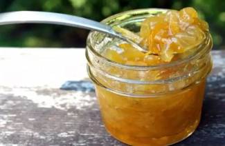 Apple a melón Jam