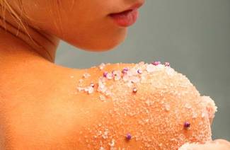 7 receptov na peeling tela