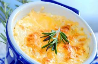 Gratinado de papa clásico