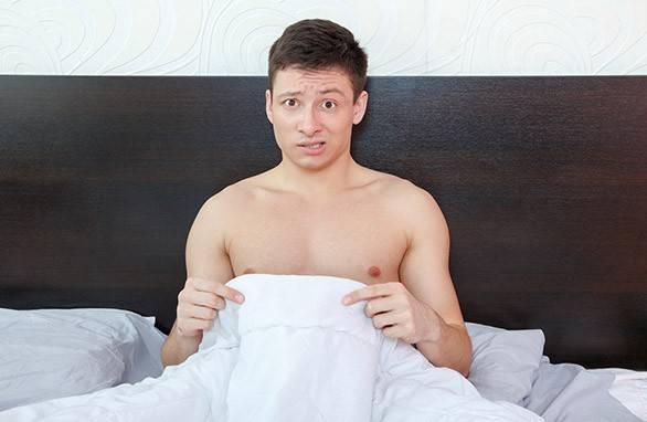 Симптоми импотенције