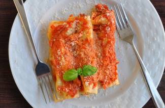 Cannelloni z mielonym mięsem