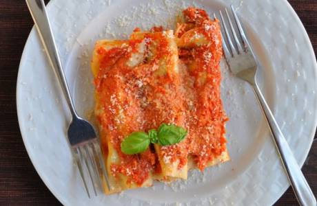 Cannelloni s mletým mäsom