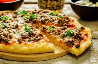 Mletá pizza