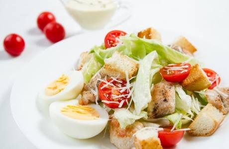 Molho De Salada Caesar