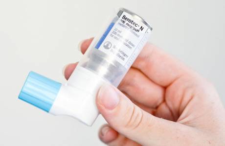 Inhaladores de asma