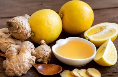 Receta para adelgazar con jengibre y limón