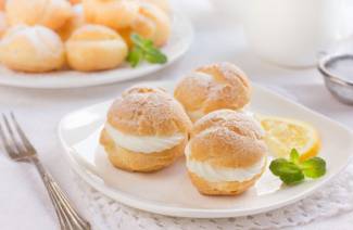 Krem do profiteroles