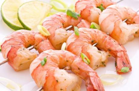 Cuánto cocinar camarones
