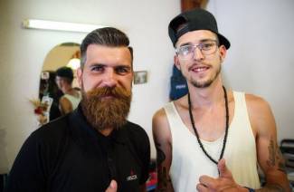 Remedios populares para el crecimiento de la barba.