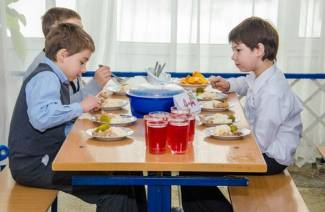 Refeições gratuitas na escola em 2019