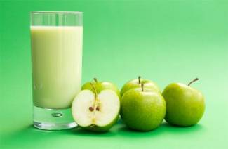 Dieta da maçã do kefir