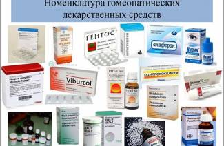 Środki homeopatyczne