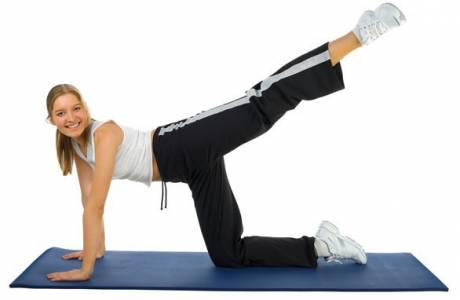 Ejercicios efectivos para perder peso del abdomen y los costados.
