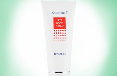 Crema corporal de urea