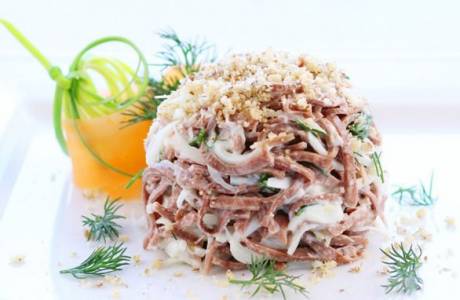 Ensalada de Lengua de Res