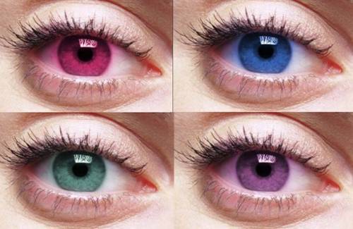 Como mudar a cor dos olhos em casa sem lentes