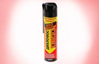 Diclorvos de hormigas