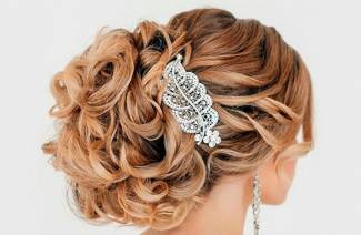 Penteados com ganchos de cabelo