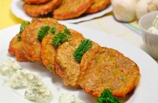 Cuketa Diet Fritters